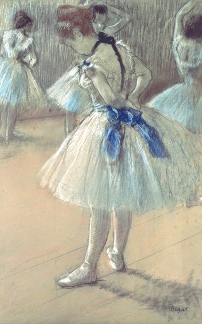Dancer by Edgar Degas